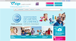 Desktop Screenshot of aiga.fr