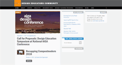Desktop Screenshot of educators.aiga.org