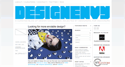 Desktop Screenshot of designenvy.aiga.org
