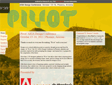 Tablet Screenshot of designconference2011.aiga.org