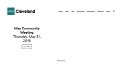Desktop Screenshot of cleveland.aiga.org
