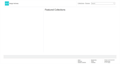 Desktop Screenshot of designarchives.aiga.org