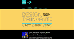 Desktop Screenshot of gainconference2010.aiga.org